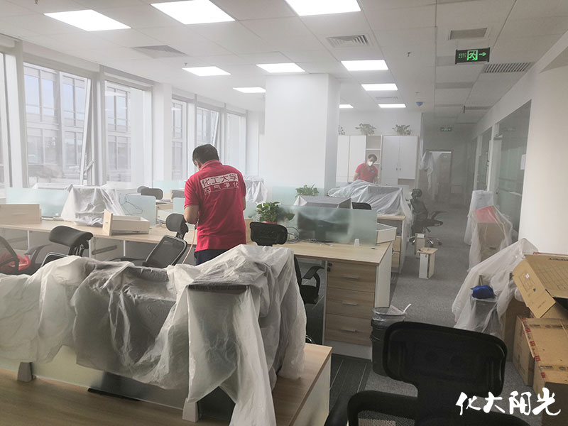 天工大廈辦公室除甲醛