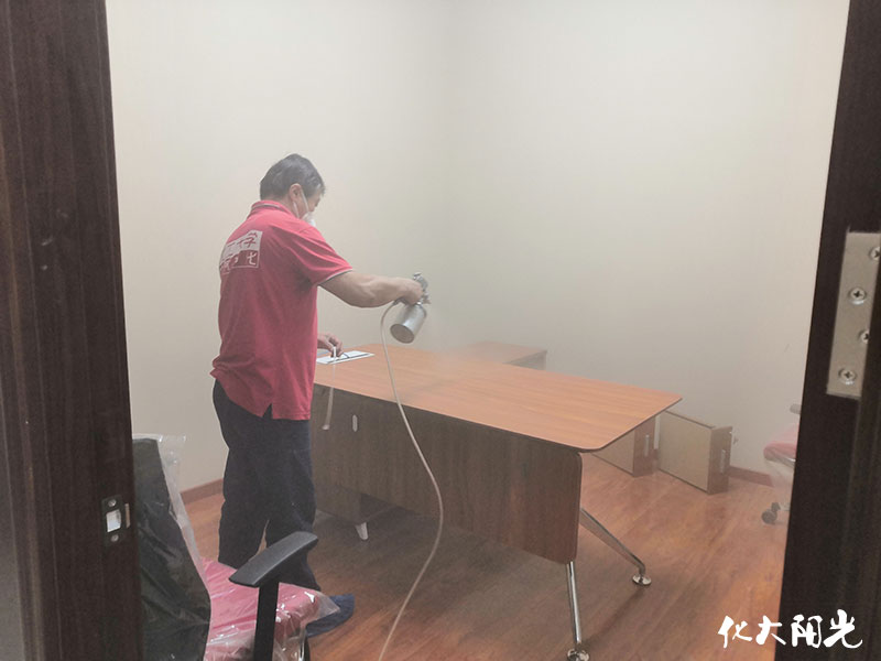 長安公證處辦公室除甲醛