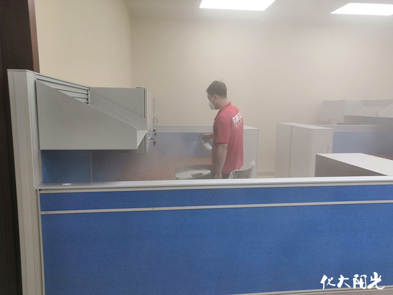 長安公證處辦公室除甲醛