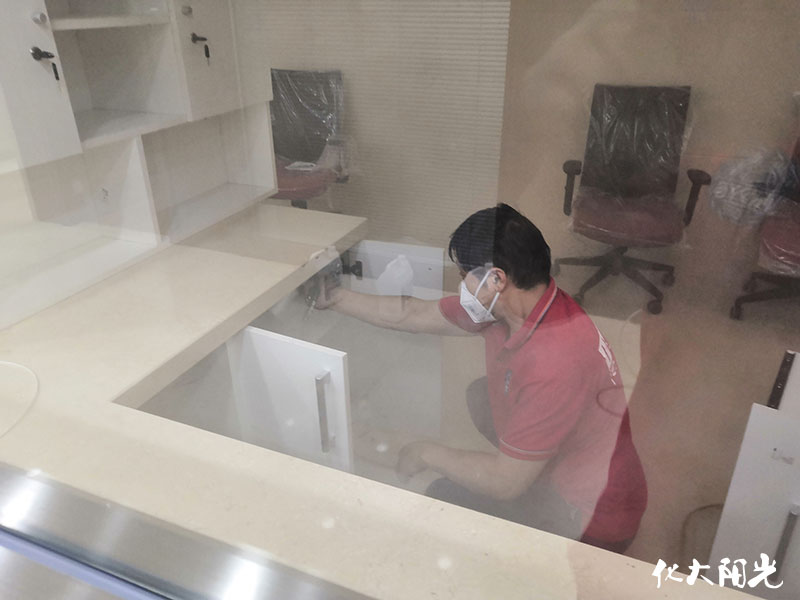 長安公證處辦公室除甲醛