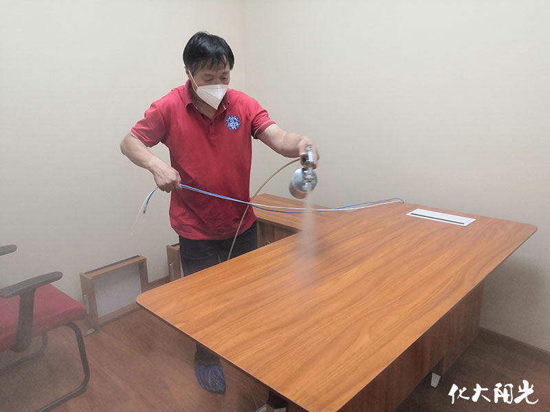 長安公證處辦公室除甲醛