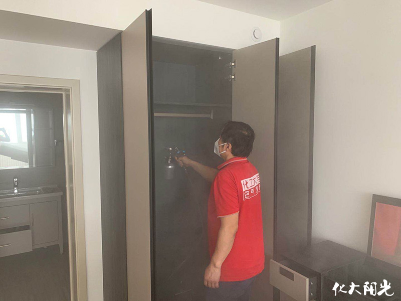 志新西路1號院新房除甲醛