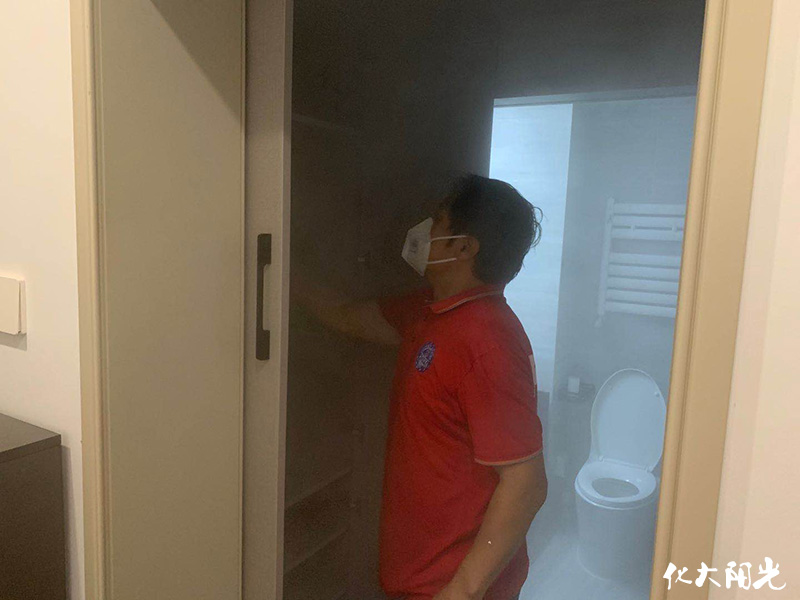 志新西路1號院新房除甲醛
