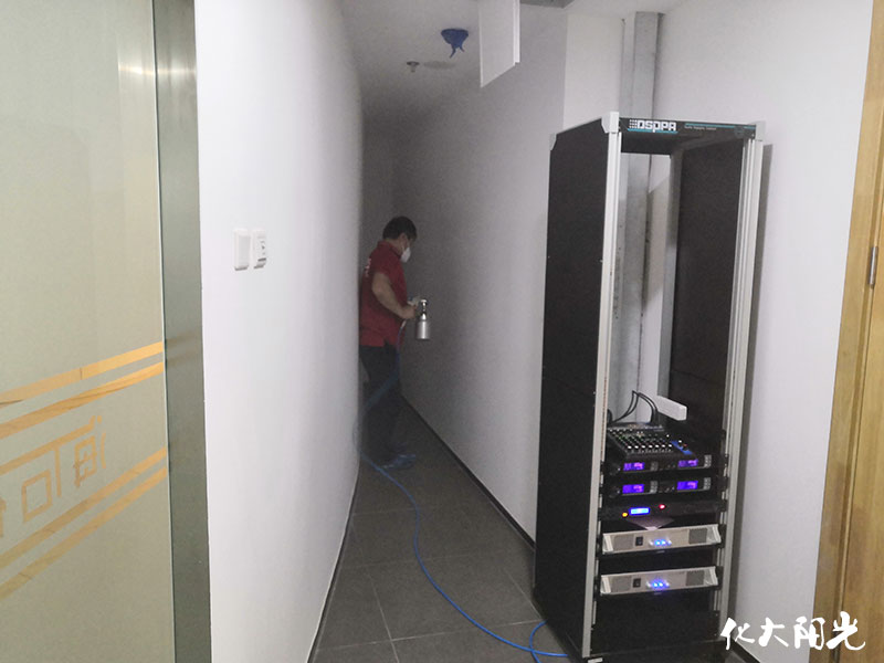 銀河SOHO公司除甲醛