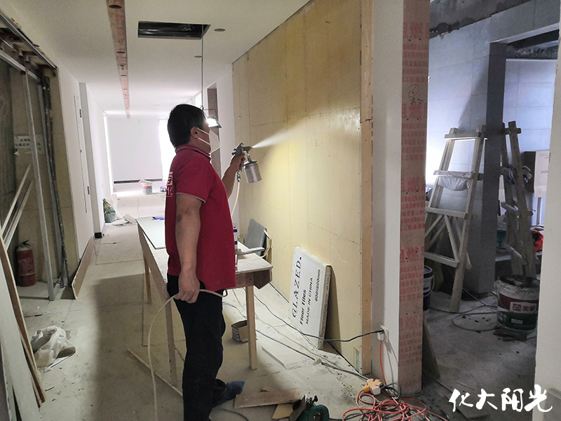 首鋼體育大廈除甲醛