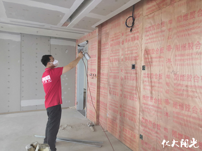 首鋼體育大廈除甲醛
