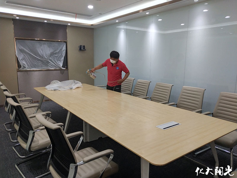 中唐天承辦公室除甲醛