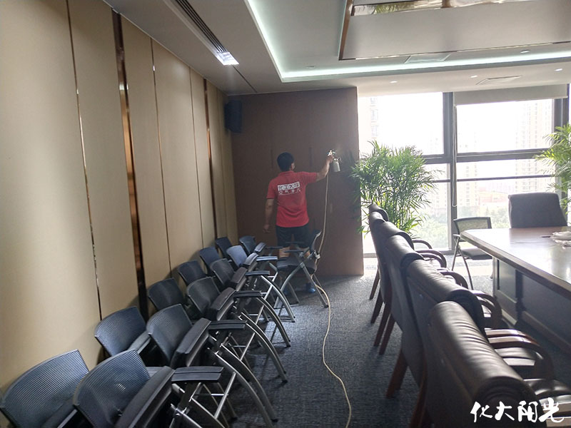 中唐天承辦公室除甲醛
