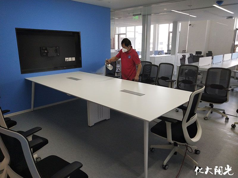 曠視科技新辦公室除甲醛