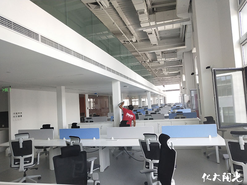 曠視科技新辦公室除甲醛