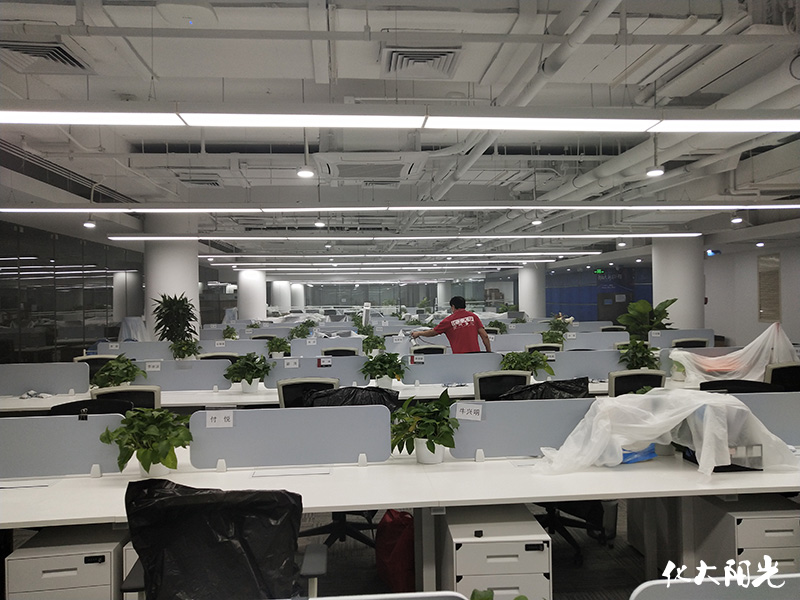 海石花實業(yè)開發(fā)公司除甲醛