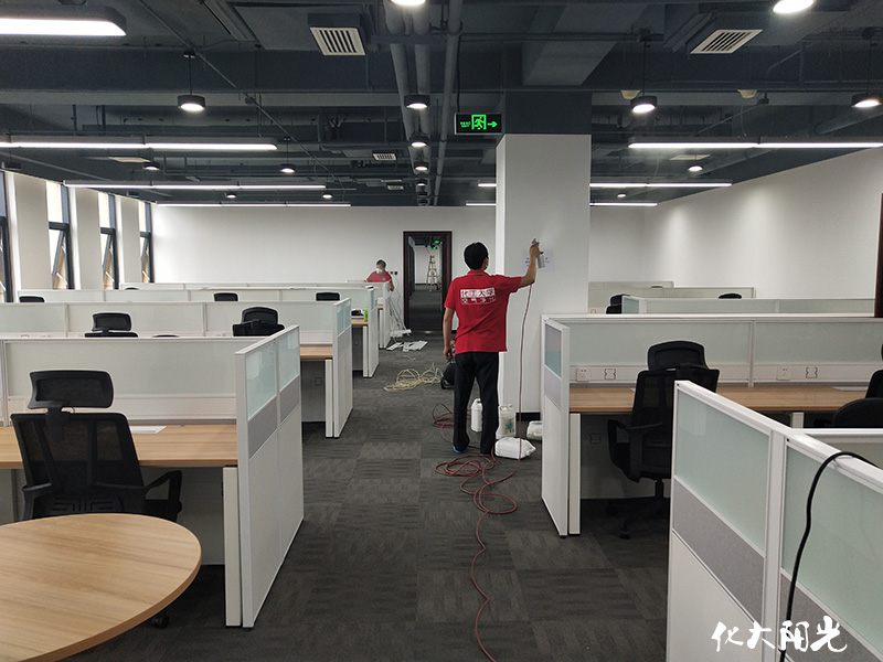 智誠科創(chuàng)大廈除甲醛