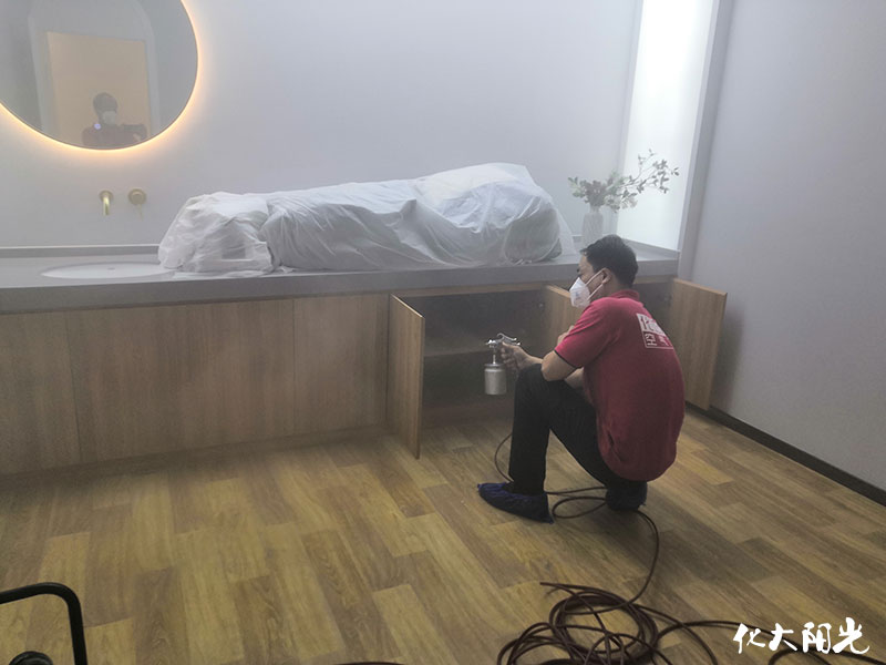 北京.商界大廈除甲醛