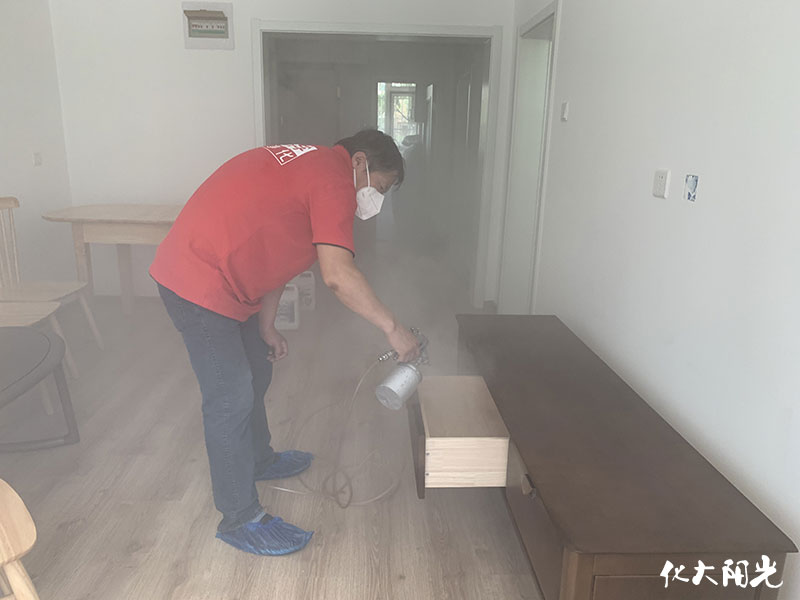 家庭新房裝修除甲醛