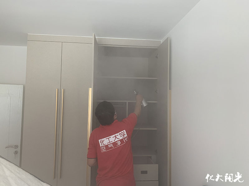 家庭新房裝修除甲醛
