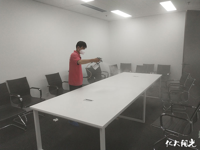 航港國(guó)際大廈除甲醛