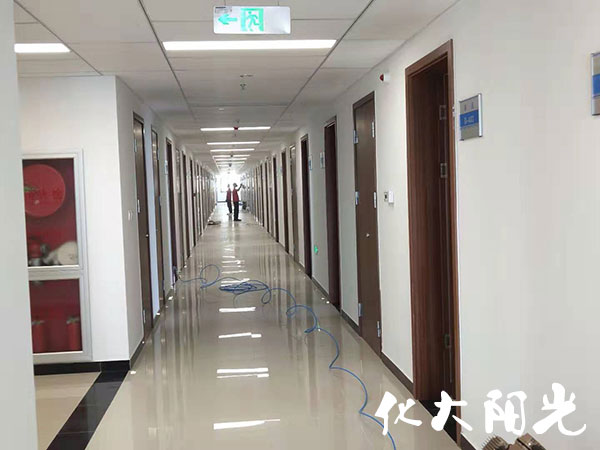 中國邊檢辦公樓甲醛治理