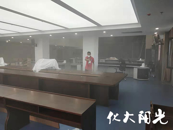 中國邊檢辦公樓甲醛治理