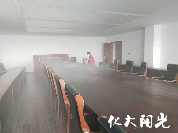 中國邊檢辦公樓甲醛治理