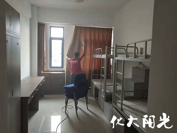 中國邊檢辦公樓甲醛治理