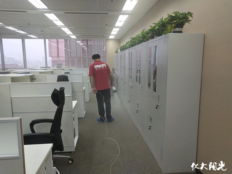 京能集團(tuán)黨校辦公除甲醛
