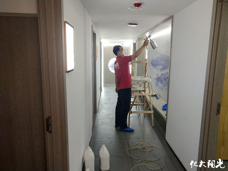 佑脈中醫(yī)醫(yī)館裝修除甲醛