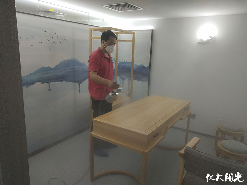 佑脈中醫(yī)醫(yī)館裝修除甲醛