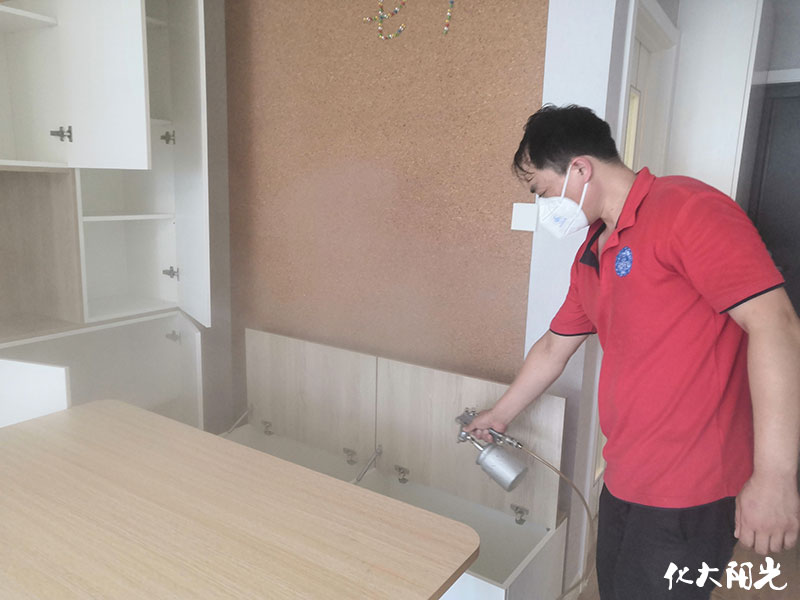中鐵碧桂園新房除甲醛