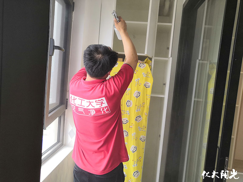 中鐵碧桂園新房除甲醛