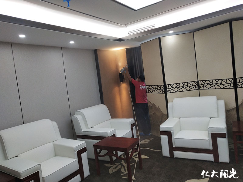中鐵建物業(yè)管理公司除甲醛
