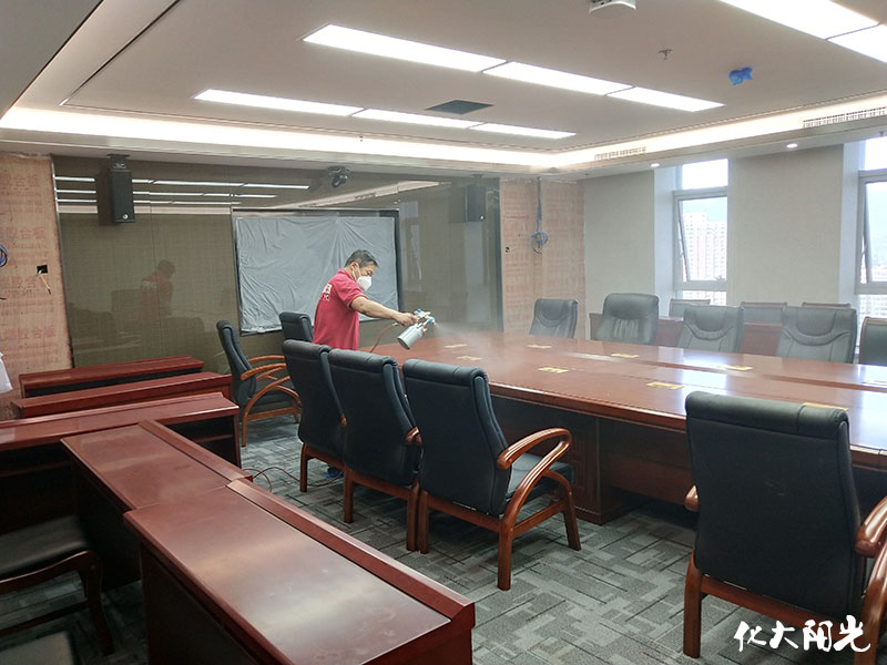 中鐵建物業(yè)管理公司除甲醛