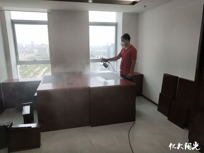 中鐵建物業(yè)管理公司除甲醛