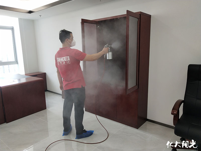 中鐵建物業(yè)管理公司除甲醛
