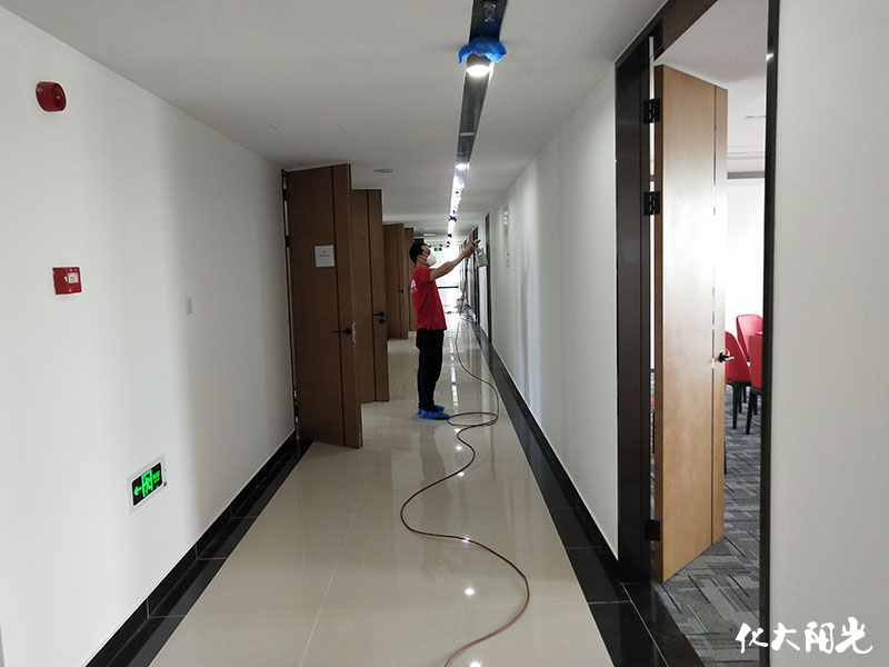 中鐵建物業(yè)管理公司除甲醛