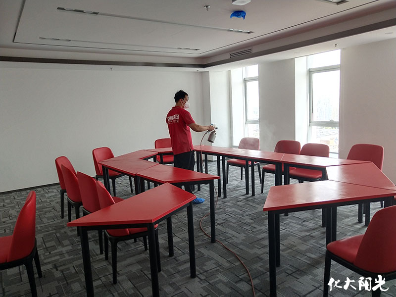 中鐵建物業(yè)管理公司除甲醛