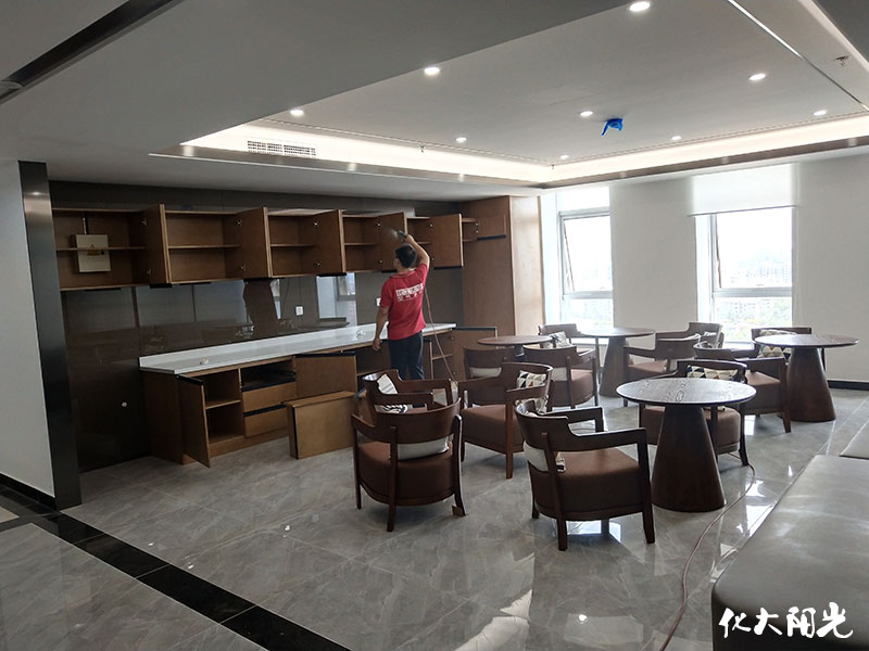 中鐵建物業(yè)管理公司除甲醛