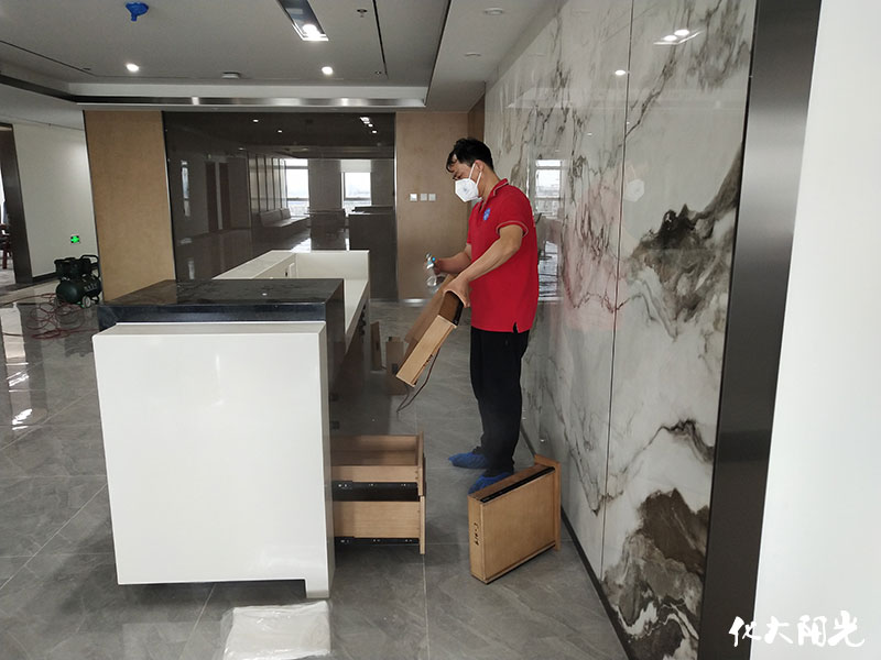 中鐵建物業(yè)管理公司除甲醛