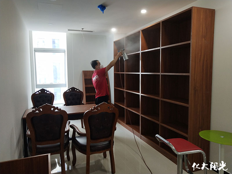 中鐵建物業(yè)管理公司除甲醛