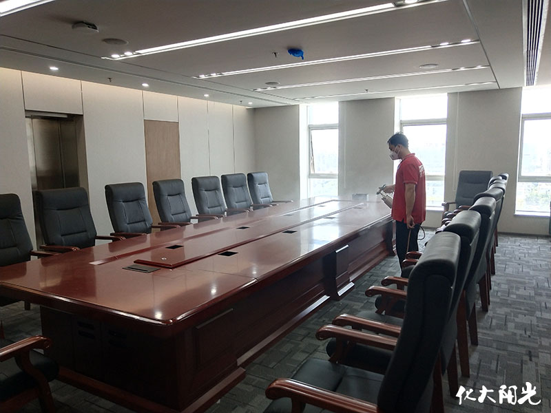 中鐵建物業(yè)管理公司除甲醛