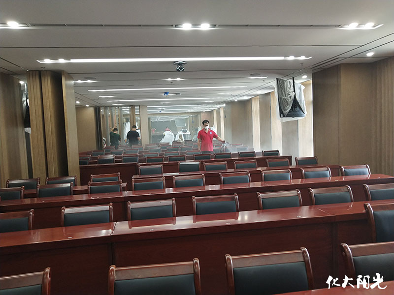 中鐵建物業(yè)管理公司除甲醛