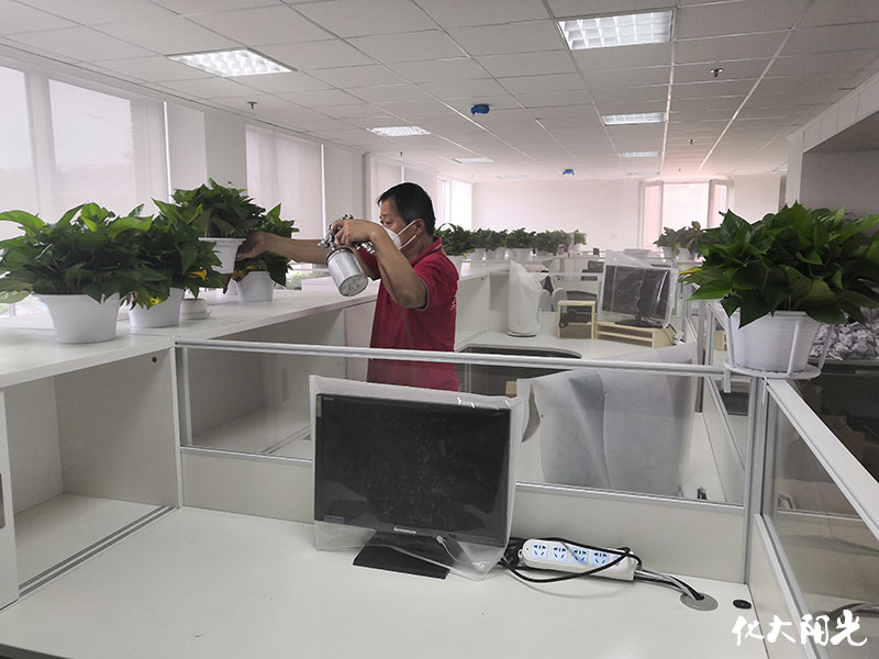 外研社辦公樓除甲醛