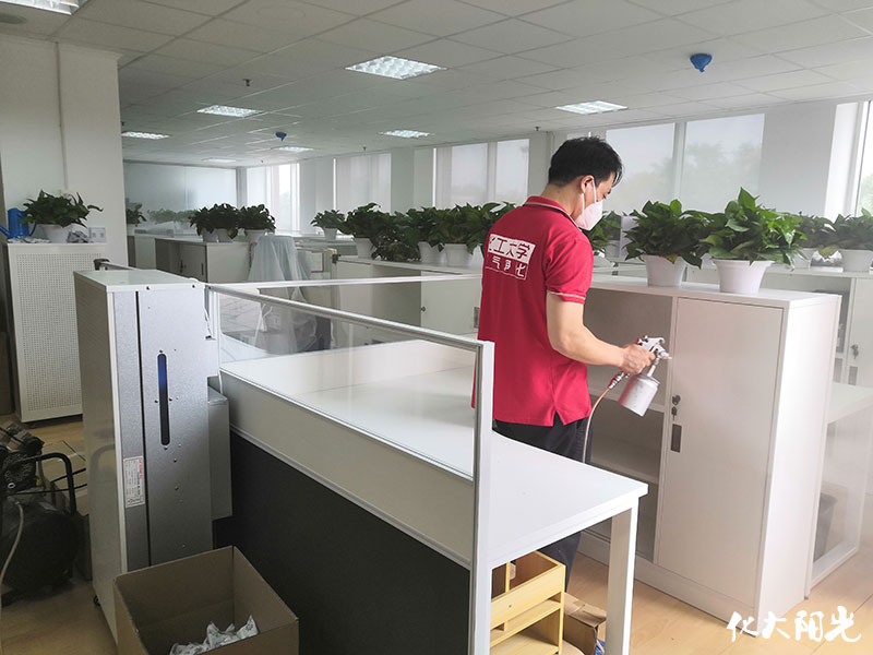 外研社辦公樓除甲醛
