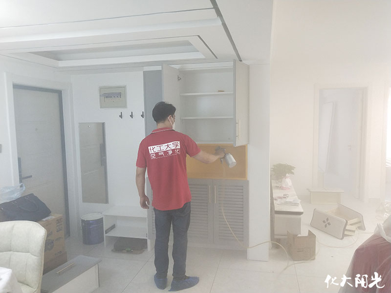 家庭新房裝修除甲醛