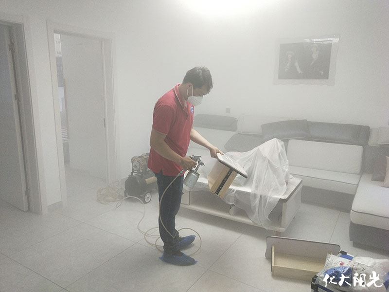 家庭新房裝修除甲醛