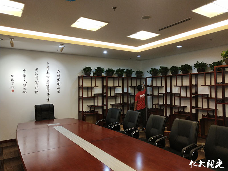 國(guó)家圖書館辦公區(qū)除甲醛