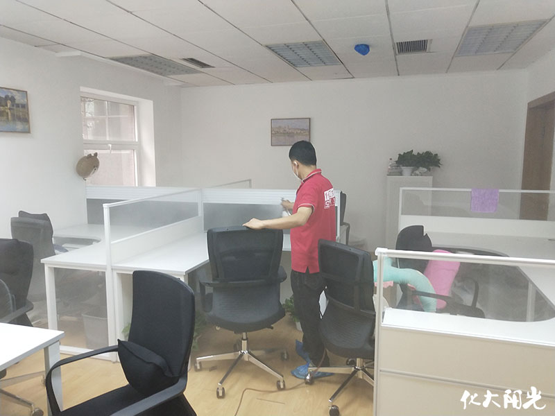 外研社新辦公樓除甲醛