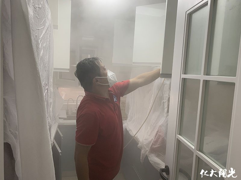 順義家庭新房除甲醛