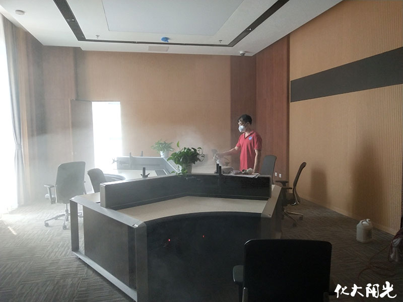 中央國債數(shù)據(jù)中心除甲醛