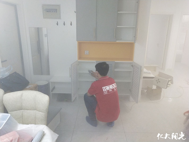 家庭新房裝修除甲醛