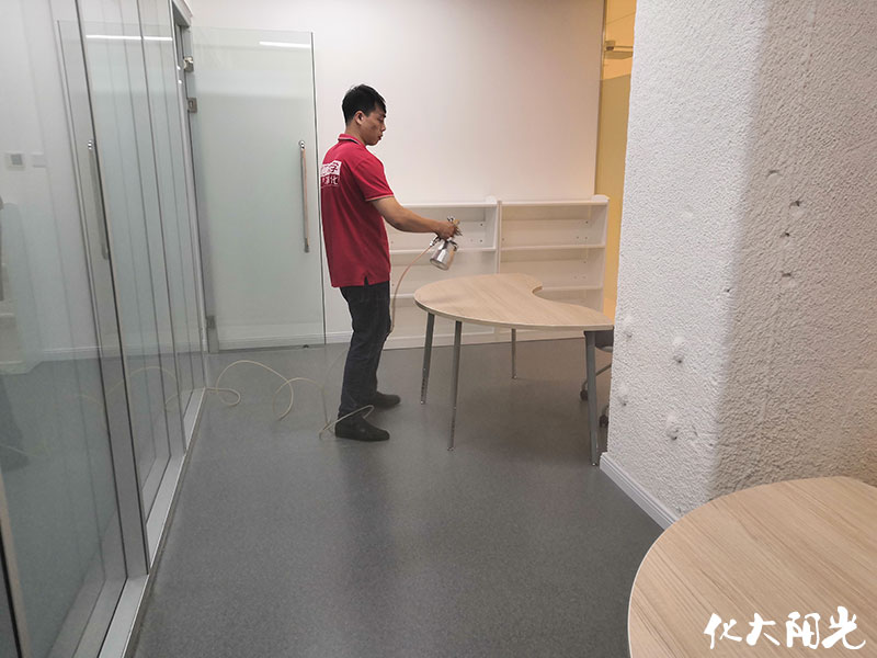 金融街教育培訓(xùn)除甲醛